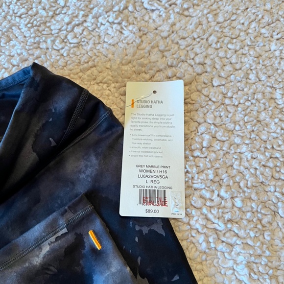 Lucy Studio Hatha Women’s Leggings - Picture 4 of 5